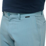 Travis Mathew Tech Chino WB 8" Shorts - Cameo