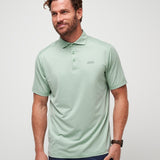 Travis Mathew Heater Pro Polo - Jadeite