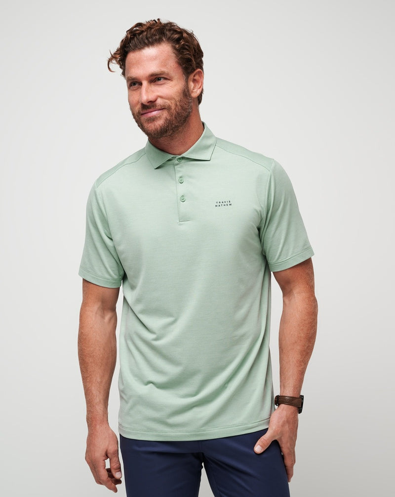 Load image into Gallery viewer, Travis Mathew Heater Pro Polo - Jadeite
