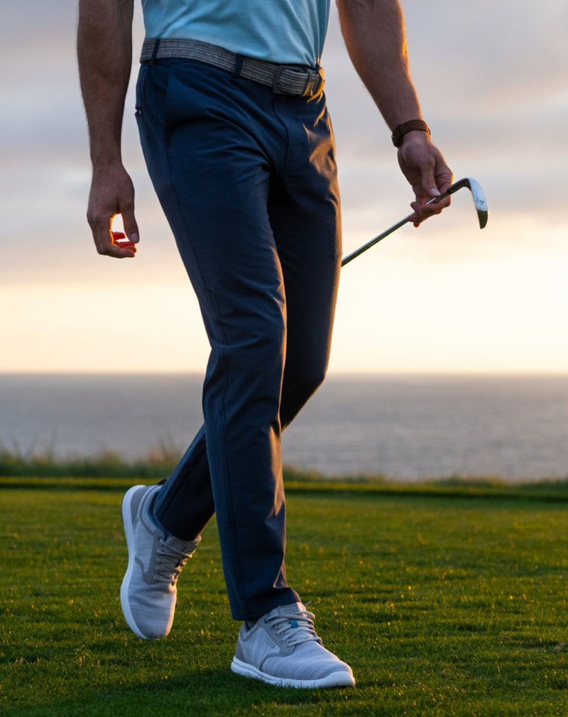 Load image into Gallery viewer, TravisMathew Open To Close Tech Chino - Dress Blue
