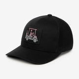 El Capitan 2.0 Snapback Hat – Black