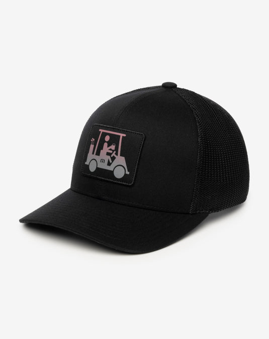 El Capitan 2.0 Snapback Hat – Black