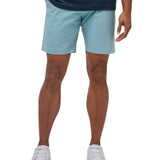 Travis Mathew Tech Chino WB 8" Shorts - Cameo