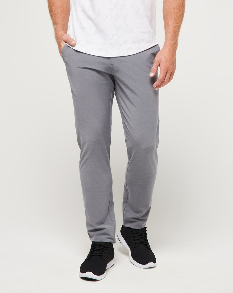 Load image into Gallery viewer, TravisMathew Open To Close Tech Chino - Heather Quiet Shade
