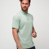 Travis Mathew Heater Pro Polo - Jadeite