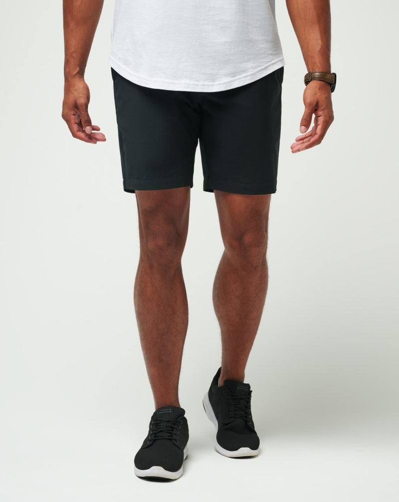 Load image into Gallery viewer, Travis Mathew Tech Chino Short - Black
