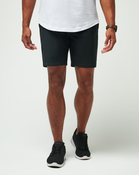 Travis Mathew Tech Chino Short - Black