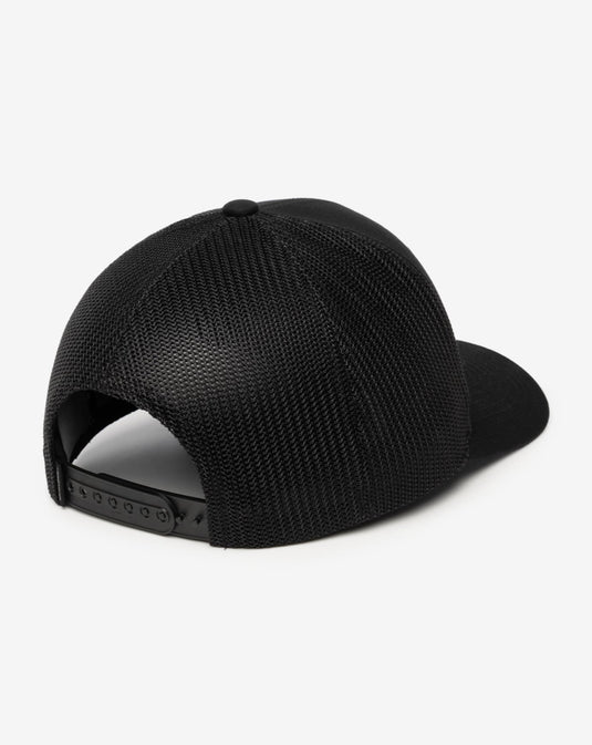 El Capitan 2.0 Snapback Hat – Black