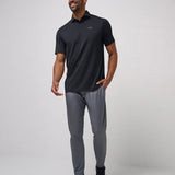 Travis Mathew Heater Pro Polo - Black