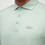 Travis Mathew Heater Pro Polo - Jadeite