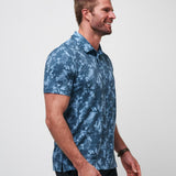 Travis Mathew Featherweight Please Shirt - Dark Teal