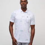 Tiki Mapes Print Polo