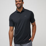 Travis Mathew Heater Pro Polo - Black