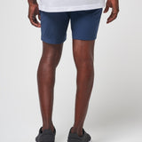 Travis Mathew Tech Chino Short - Dress Blue