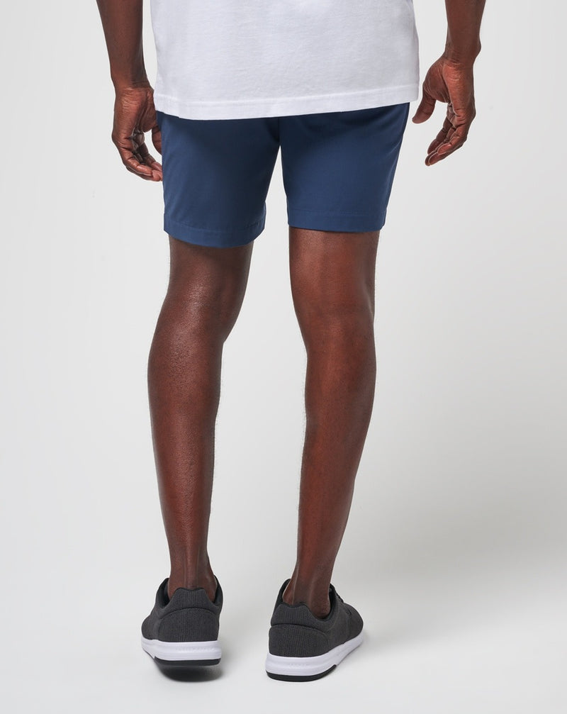 Load image into Gallery viewer, Travis Mathew Tech Chino Short - Dress Blue
