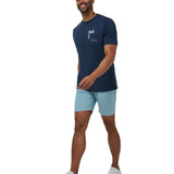 Travis Mathew Tech Chino WB 8" Shorts - Cameo