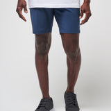 Travis Mathew Tech Chino Short - Dress Blue