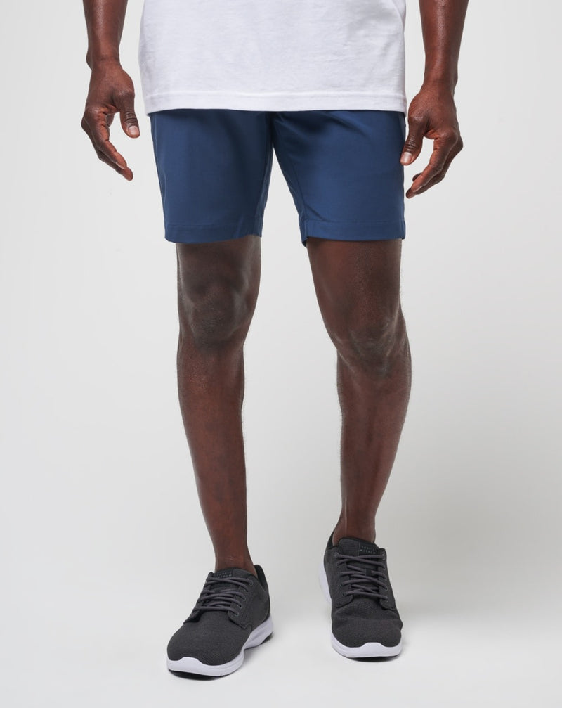 Load image into Gallery viewer, Travis Mathew Tech Chino Short - Dress Blue
