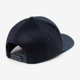 Patch Floral Snapback Hat - Blue Nights