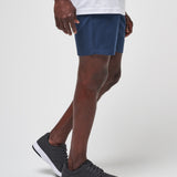 Travis Mathew Tech Chino Short - Dress Blue