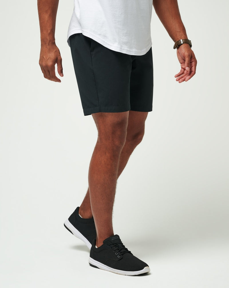 Load image into Gallery viewer, Travis Mathew Tech Chino Short - Black
