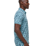 Travis Mathew Featherweight Jungle Shirt - Cameo