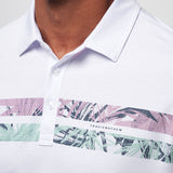 Sand Shaker Polo - White