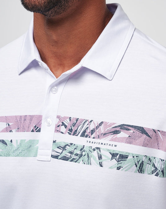 Sand Shaker Polo - White