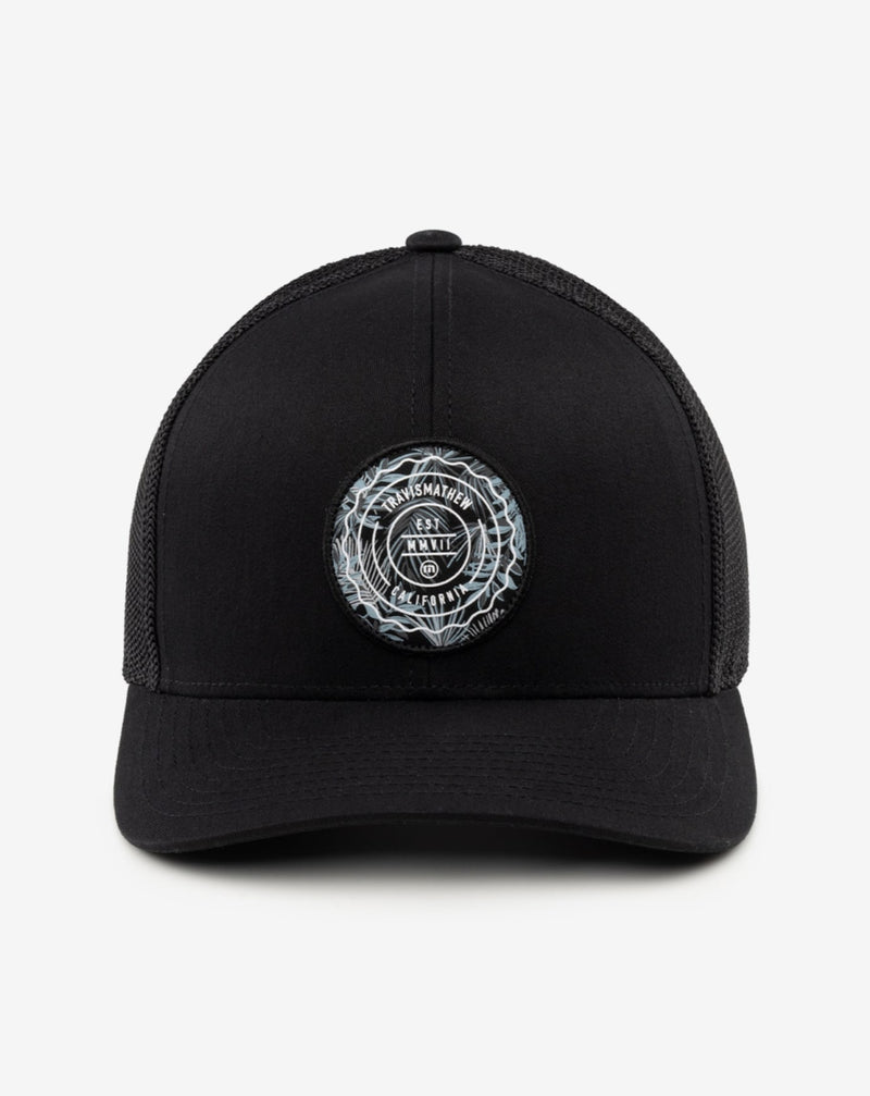 Load image into Gallery viewer, Patch Floral Snapback Hat - Black
