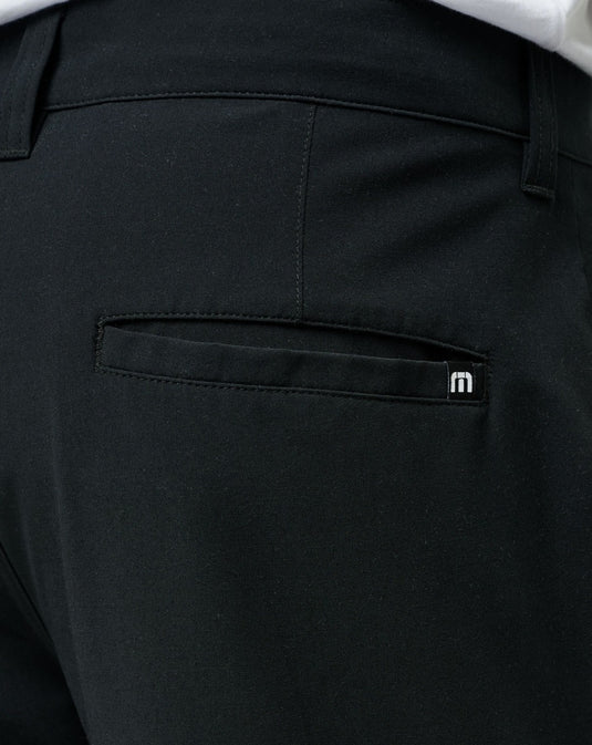 Travis Mathew Tech Chino Short - Black