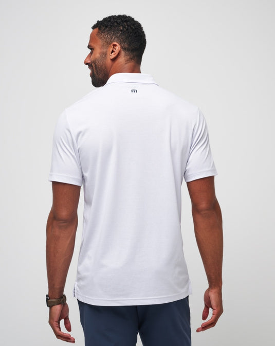 Sand Shaker Polo - White