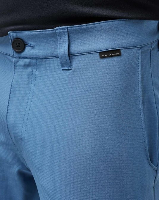 Travis Mathew Wanderlust Short - Copen Blue