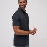 Travis Mathew Heater Pro Polo - Black