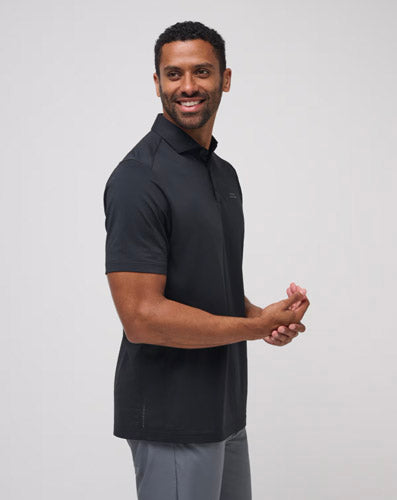 Travis Mathew Heater Pro Polo - Black