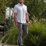 TravisMathew Open To Close Tech Chino - Heather Quiet Shade