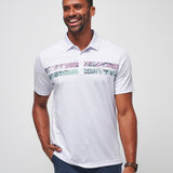 Sand Shaker Polo - White