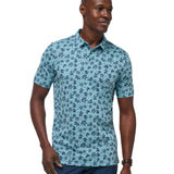 Travis Mathew Featherweight Jungle Shirt - Cameo