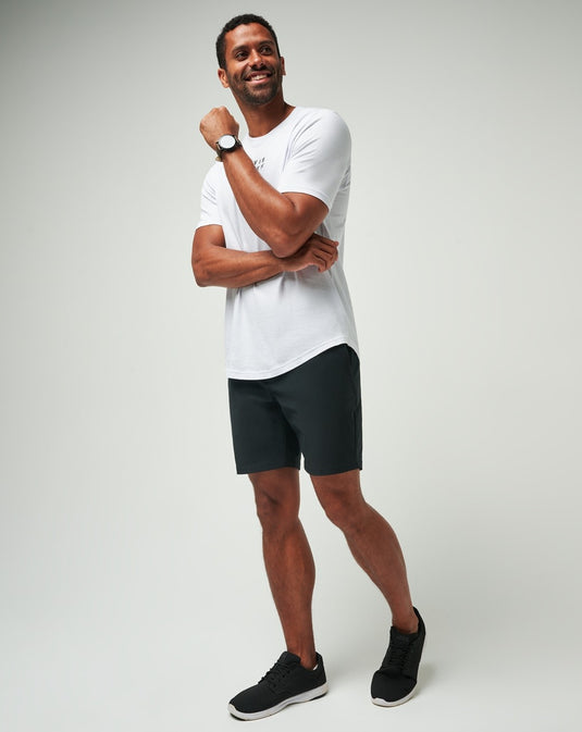 Travis Mathew Tech Chino Short - Black