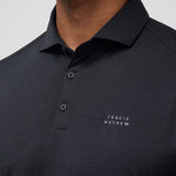 Travis Mathew Heater Pro Polo - Black