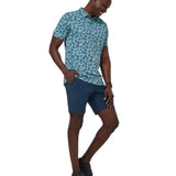 Travis Mathew Featherweight Jungle Shirt - Cameo