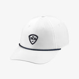 1906 Crest Adjustable - White/Navy