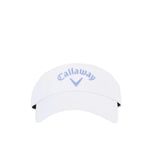 Callaway Women's Liquid Metal Visor - White/Hydrga
