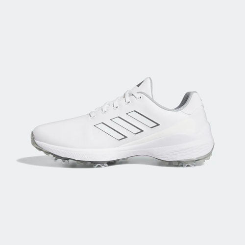 Adidas ZG23 Men's Golf Shoes - White Silver-13US