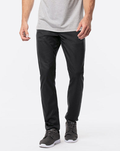 Travis Mathews 'Open to Close' Men's Pants - Black