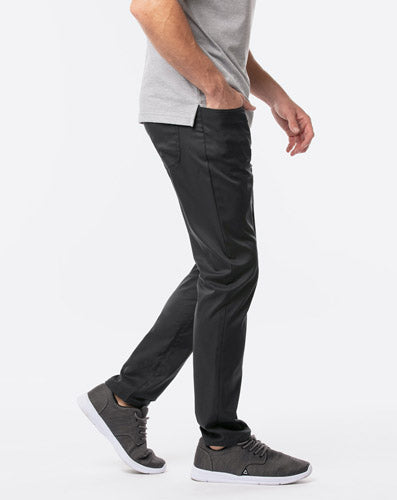 Travis Mathews 'Open to Close' Men's Pants - Black