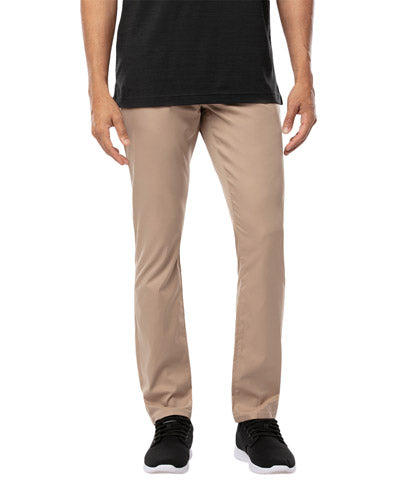 Travis Mathews 'Open to Close' Men's Pants - Khaki