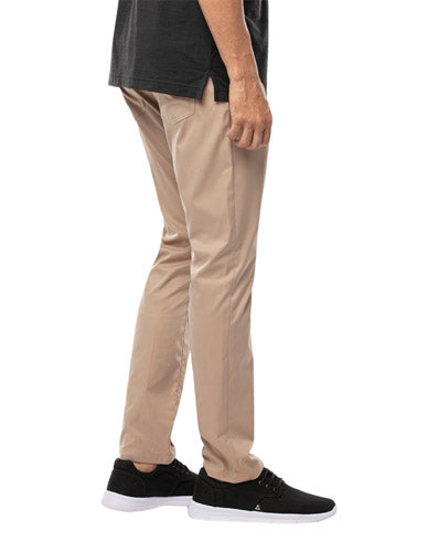 Travis Mathews 'Open to Close' Men's Pants - Khaki