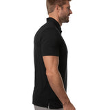 Travis Mathew 'The Heater' Men's Golf Polo -Black