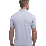 Travis Mathew 'The Heater' Men's Golf Polo - Microchip