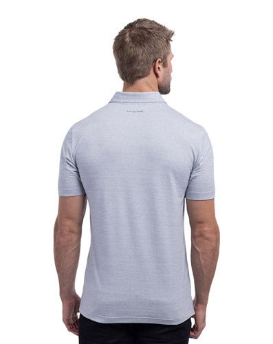 Travis Mathew 'The Heater' Men's Golf Polo - Microchip